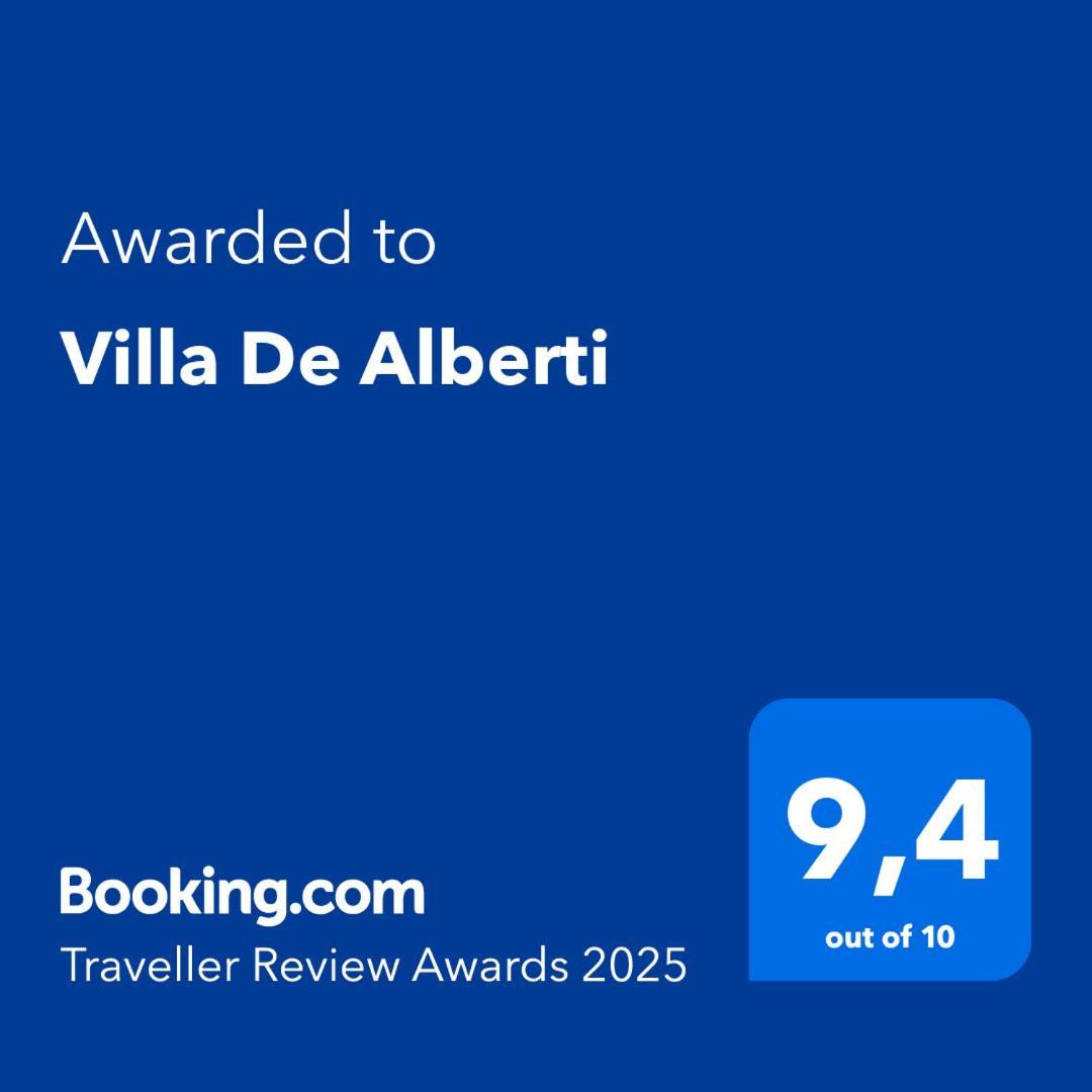 Villa De Alberti Верджате Экстерьер фото